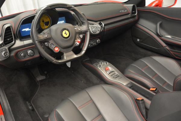 Used 2014 Ferrari 458 Spider for sale Sold at Maserati of Greenwich in Greenwich CT 06830 25