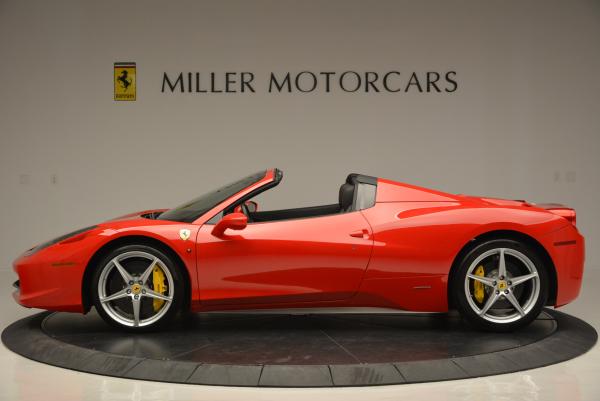 Used 2014 Ferrari 458 Spider for sale Sold at Maserati of Greenwich in Greenwich CT 06830 3