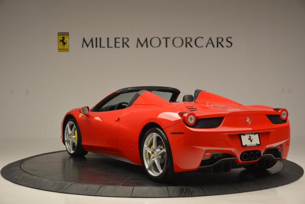 Used 2014 Ferrari 458 Spider for sale Sold at Maserati of Greenwich in Greenwich CT 06830 5