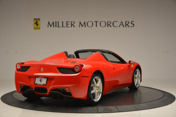 Used 2014 Ferrari 458 Spider for sale Sold at Maserati of Greenwich in Greenwich CT 06830 7