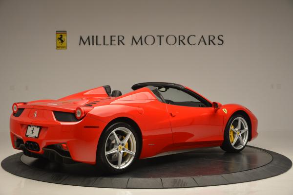 Used 2014 Ferrari 458 Spider for sale Sold at Maserati of Greenwich in Greenwich CT 06830 8