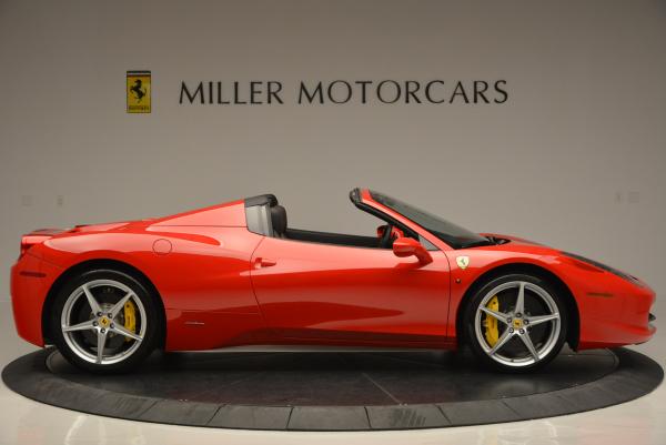 Used 2014 Ferrari 458 Spider for sale Sold at Maserati of Greenwich in Greenwich CT 06830 9