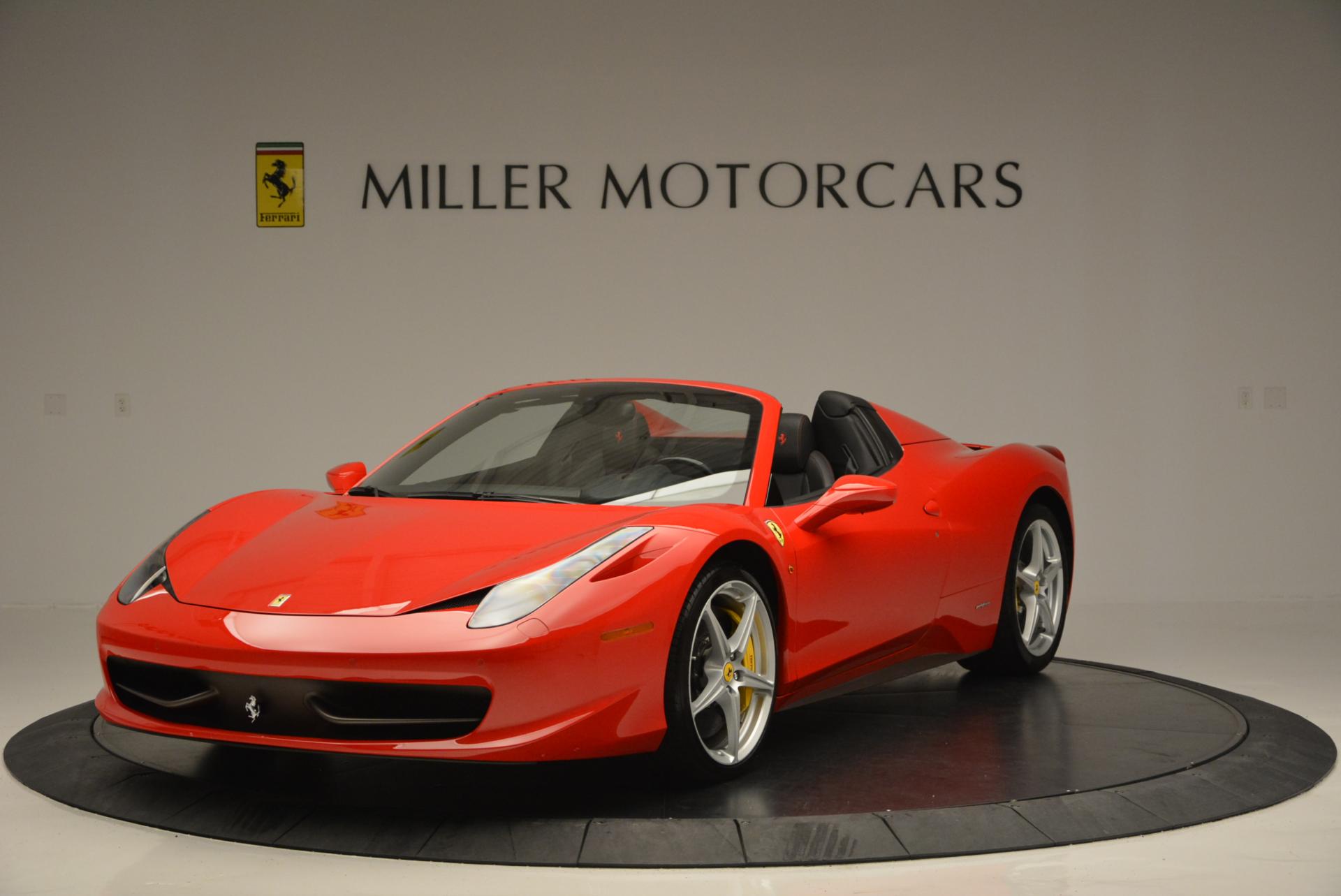 Used 2014 Ferrari 458 Spider for sale Sold at Maserati of Greenwich in Greenwich CT 06830 1