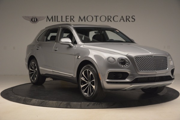 New 2018 Bentley Bentayga Onyx for sale Sold at Maserati of Greenwich in Greenwich CT 06830 11