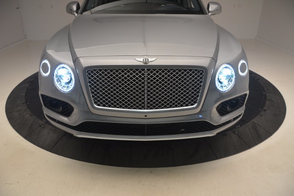 New 2018 Bentley Bentayga Onyx for sale Sold at Maserati of Greenwich in Greenwich CT 06830 15