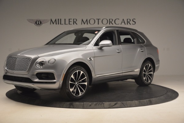 New 2018 Bentley Bentayga Onyx for sale Sold at Maserati of Greenwich in Greenwich CT 06830 2