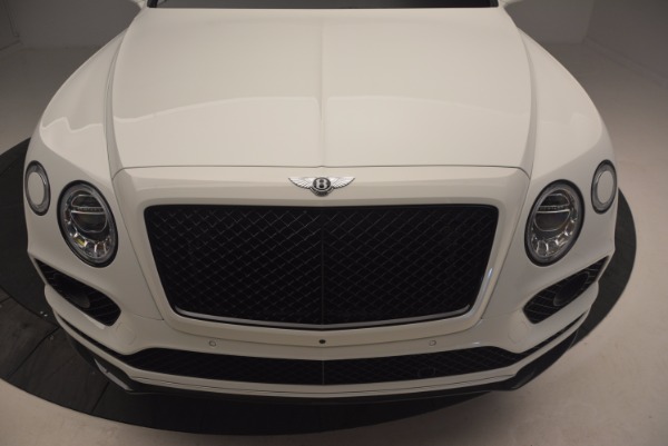New 2018 Bentley Bentayga Black Edition for sale Sold at Maserati of Greenwich in Greenwich CT 06830 13