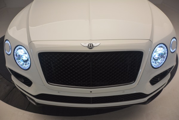 New 2018 Bentley Bentayga Black Edition for sale Sold at Maserati of Greenwich in Greenwich CT 06830 14