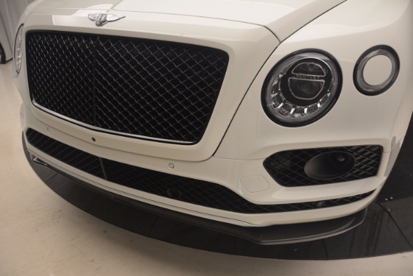 New 2018 Bentley Bentayga Black Edition for sale Sold at Maserati of Greenwich in Greenwich CT 06830 15