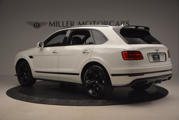 New 2018 Bentley Bentayga Black Edition for sale Sold at Maserati of Greenwich in Greenwich CT 06830 4