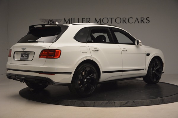 New 2018 Bentley Bentayga Black Edition for sale Sold at Maserati of Greenwich in Greenwich CT 06830 8