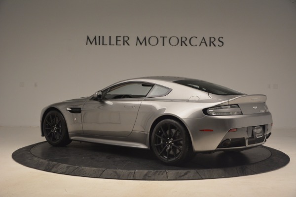 Used 2017 Aston Martin V12 Vantage S for sale Sold at Maserati of Greenwich in Greenwich CT 06830 4