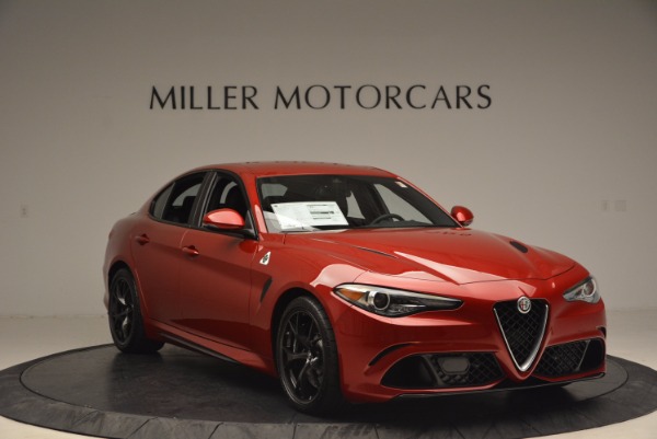 New 2017 Alfa Romeo Giulia Quadrifoglio Quadrifoglio for sale Sold at Maserati of Greenwich in Greenwich CT 06830 11