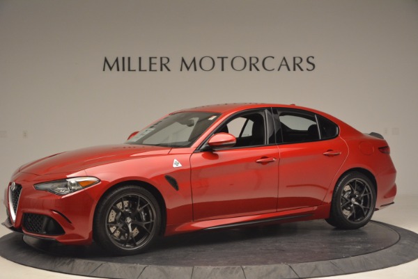 New 2017 Alfa Romeo Giulia Quadrifoglio Quadrifoglio for sale Sold at Maserati of Greenwich in Greenwich CT 06830 2