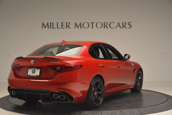 New 2017 Alfa Romeo Giulia Quadrifoglio Quadrifoglio for sale Sold at Maserati of Greenwich in Greenwich CT 06830 7