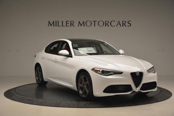 New 2017 Alfa Romeo Giulia Ti Q4 for sale Sold at Maserati of Greenwich in Greenwich CT 06830 11