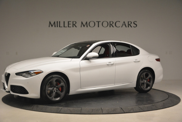 New 2017 Alfa Romeo Giulia Ti Q4 for sale Sold at Maserati of Greenwich in Greenwich CT 06830 2