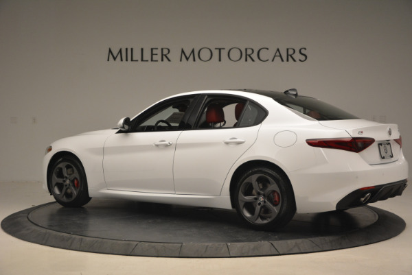 New 2017 Alfa Romeo Giulia Ti Q4 for sale Sold at Maserati of Greenwich in Greenwich CT 06830 4