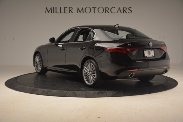 New 2017 Alfa Romeo Giulia Ti Q4 for sale Sold at Maserati of Greenwich in Greenwich CT 06830 4