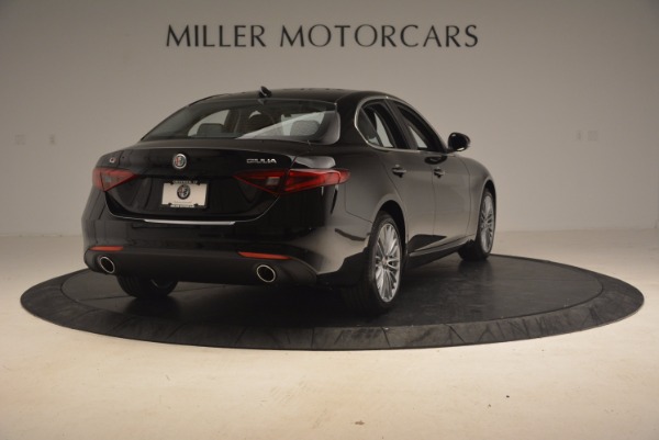 New 2017 Alfa Romeo Giulia Ti Q4 for sale Sold at Maserati of Greenwich in Greenwich CT 06830 6