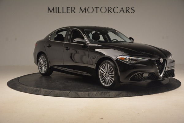 New 2017 Alfa Romeo Giulia Ti Q4 for sale Sold at Maserati of Greenwich in Greenwich CT 06830 9