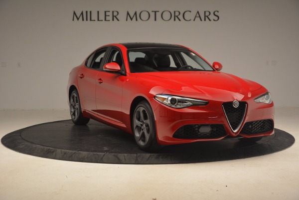 New 2017 Alfa Romeo Giulia Ti Sport Q4 for sale Sold at Maserati of Greenwich in Greenwich CT 06830 10