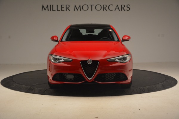 New 2017 Alfa Romeo Giulia Ti Sport Q4 for sale Sold at Maserati of Greenwich in Greenwich CT 06830 11