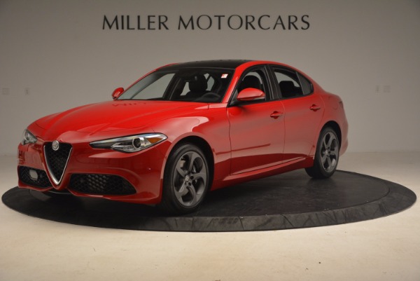 New 2017 Alfa Romeo Giulia Ti Sport Q4 for sale Sold at Maserati of Greenwich in Greenwich CT 06830 2