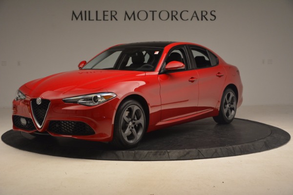 New 2017 Alfa Romeo Giulia Ti Sport Q4 for sale Sold at Maserati of Greenwich in Greenwich CT 06830 2