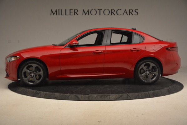 New 2017 Alfa Romeo Giulia Ti Sport Q4 for sale Sold at Maserati of Greenwich in Greenwich CT 06830 3