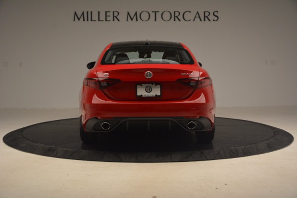 New 2017 Alfa Romeo Giulia Ti Sport Q4 for sale Sold at Maserati of Greenwich in Greenwich CT 06830 5