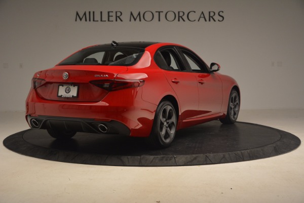 New 2017 Alfa Romeo Giulia Ti Sport Q4 for sale Sold at Maserati of Greenwich in Greenwich CT 06830 6