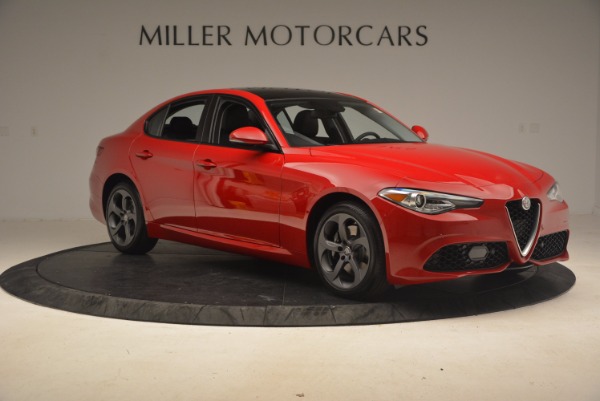 New 2017 Alfa Romeo Giulia Ti Sport Q4 for sale Sold at Maserati of Greenwich in Greenwich CT 06830 9