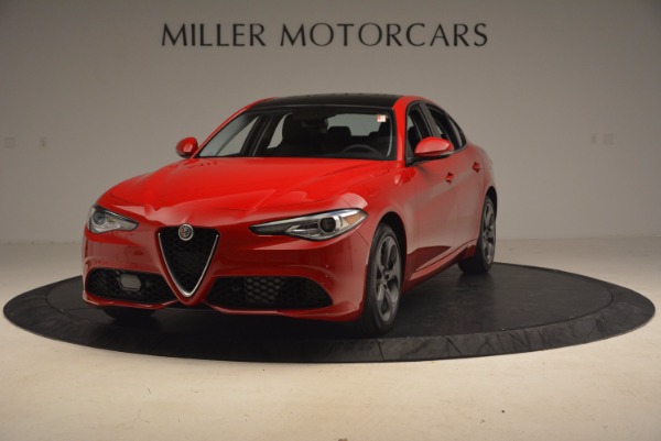 New 2017 Alfa Romeo Giulia Ti Sport Q4 for sale Sold at Maserati of Greenwich in Greenwich CT 06830 1