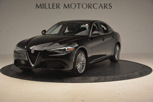 New 2017 Alfa Romeo Giulia Ti Q4 for sale Sold at Maserati of Greenwich in Greenwich CT 06830 1