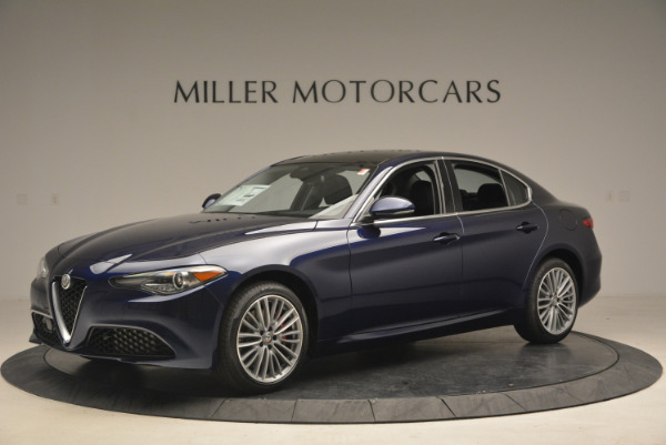 New 2017 Alfa Romeo Giulia Ti Q4 for sale Sold at Maserati of Greenwich in Greenwich CT 06830 2