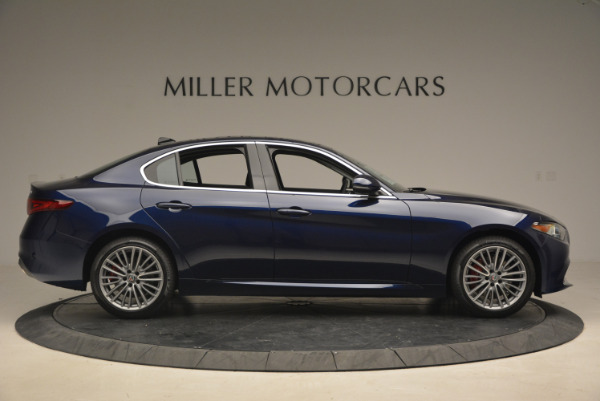 New 2017 Alfa Romeo Giulia Ti Q4 for sale Sold at Maserati of Greenwich in Greenwich CT 06830 9