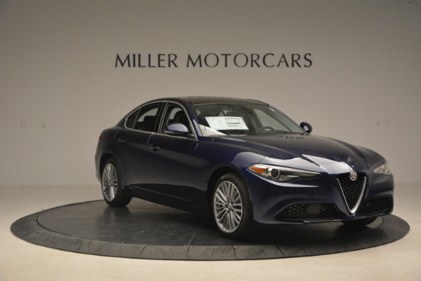 New 2017 Alfa Romeo Giulia Ti Q4 for sale Sold at Maserati of Greenwich in Greenwich CT 06830 11