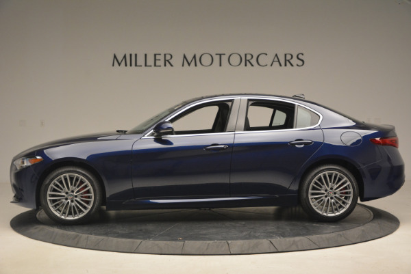 New 2017 Alfa Romeo Giulia Ti Q4 for sale Sold at Maserati of Greenwich in Greenwich CT 06830 3