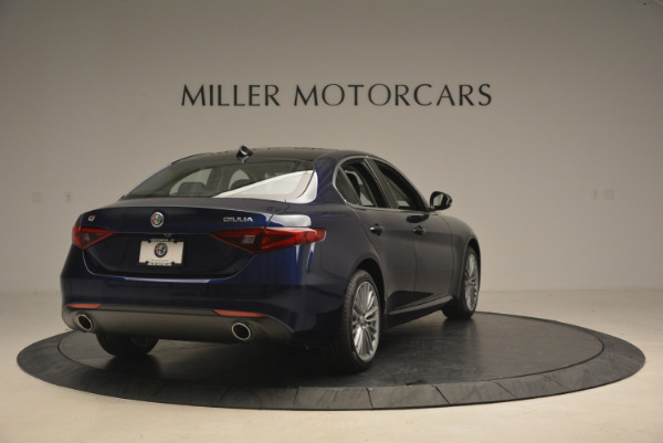 New 2017 Alfa Romeo Giulia Ti Q4 for sale Sold at Maserati of Greenwich in Greenwich CT 06830 7