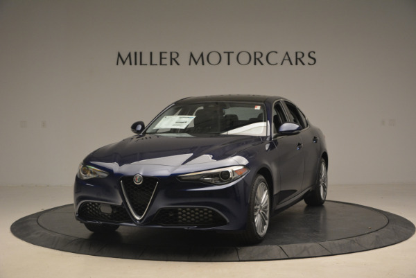 New 2017 Alfa Romeo Giulia Ti Q4 for sale Sold at Maserati of Greenwich in Greenwich CT 06830 1