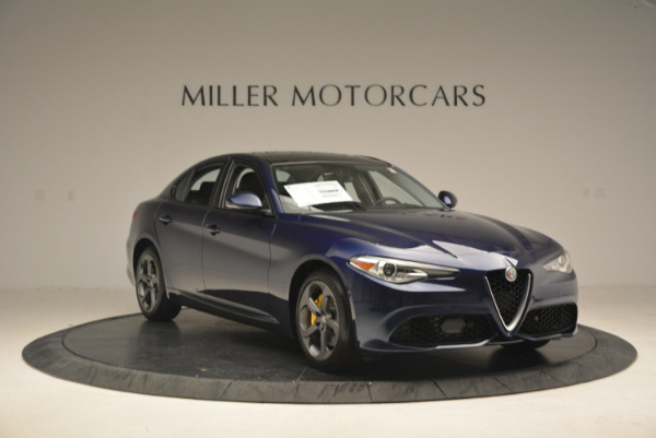 New 2017 Alfa Romeo Giulia Sport Q4 for sale Sold at Maserati of Greenwich in Greenwich CT 06830 11