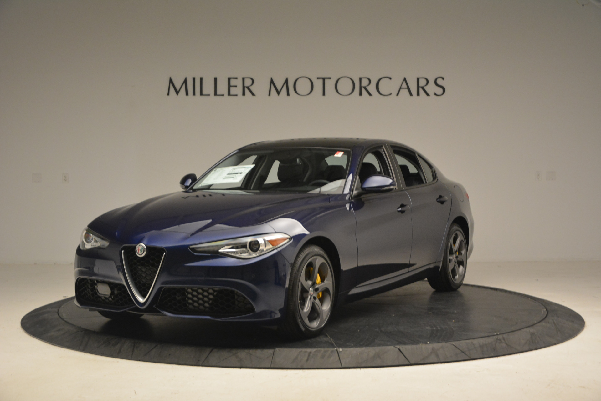 New 2017 Alfa Romeo Giulia Sport Q4 for sale Sold at Maserati of Greenwich in Greenwich CT 06830 1