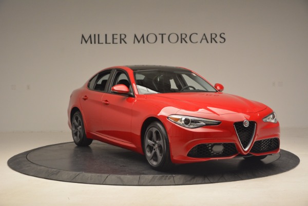 New 2017 Alfa Romeo Giulia Q4 for sale Sold at Maserati of Greenwich in Greenwich CT 06830 11