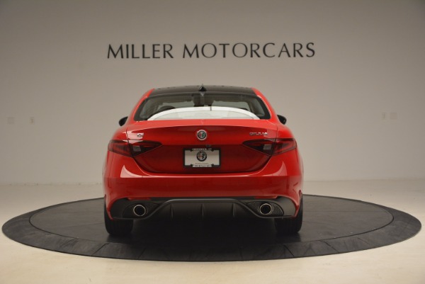 New 2017 Alfa Romeo Giulia Q4 for sale Sold at Maserati of Greenwich in Greenwich CT 06830 6