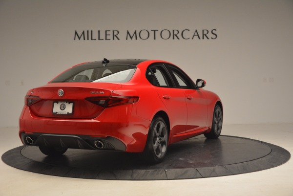 New 2017 Alfa Romeo Giulia Q4 for sale Sold at Maserati of Greenwich in Greenwich CT 06830 7