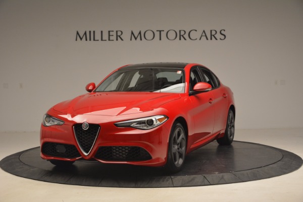 New 2017 Alfa Romeo Giulia Q4 for sale Sold at Maserati of Greenwich in Greenwich CT 06830 1