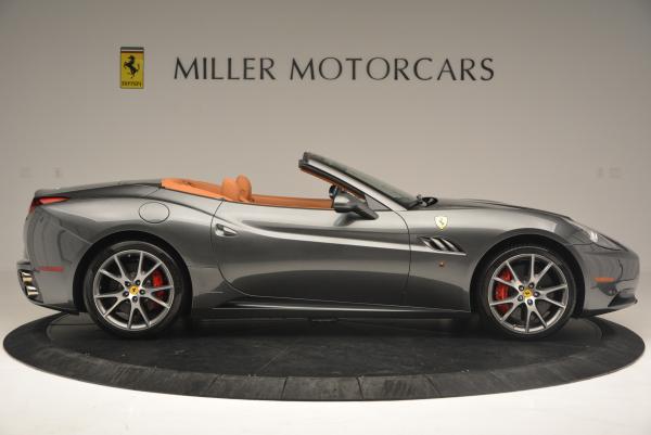 Used 2010 Ferrari California for sale Sold at Maserati of Greenwich in Greenwich CT 06830 9