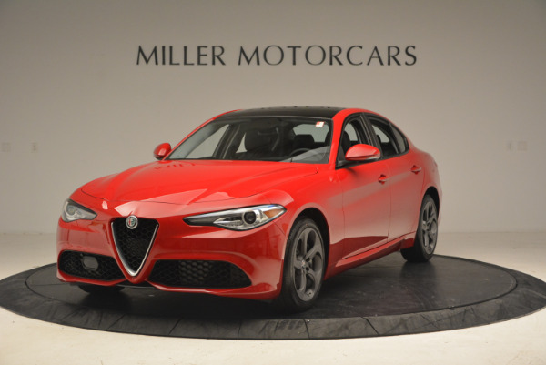 New 2017 Alfa Romeo Giulia Q4 for sale Sold at Maserati of Greenwich in Greenwich CT 06830 1