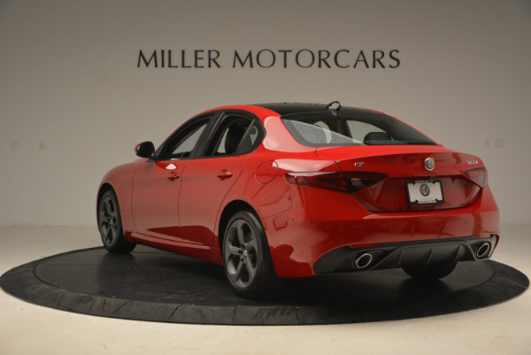 New 2017 Alfa Romeo Giulia Q4 for sale Sold at Maserati of Greenwich in Greenwich CT 06830 6